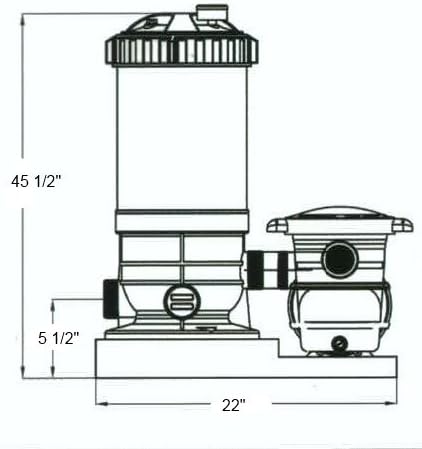 Rx Clear 1 HP Radiant PRC120 | Filtration System - Image 4
