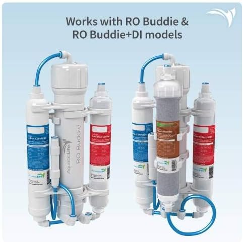 AquaticLife RO Buddie Inline Sediment Filter Cartridge, 5-Micron Reverse - Image 2