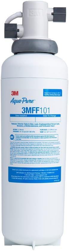 3M Aqua-Pure 3M FF100 Under Sink Drinking and Cooking Water Filter System by Aqua-Pure