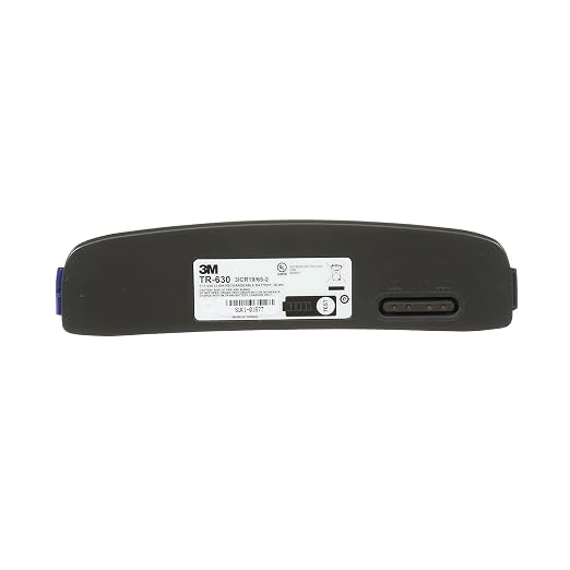 3M PAPR, Versaflo Standard Battery TR-630, by 3MIndustrial