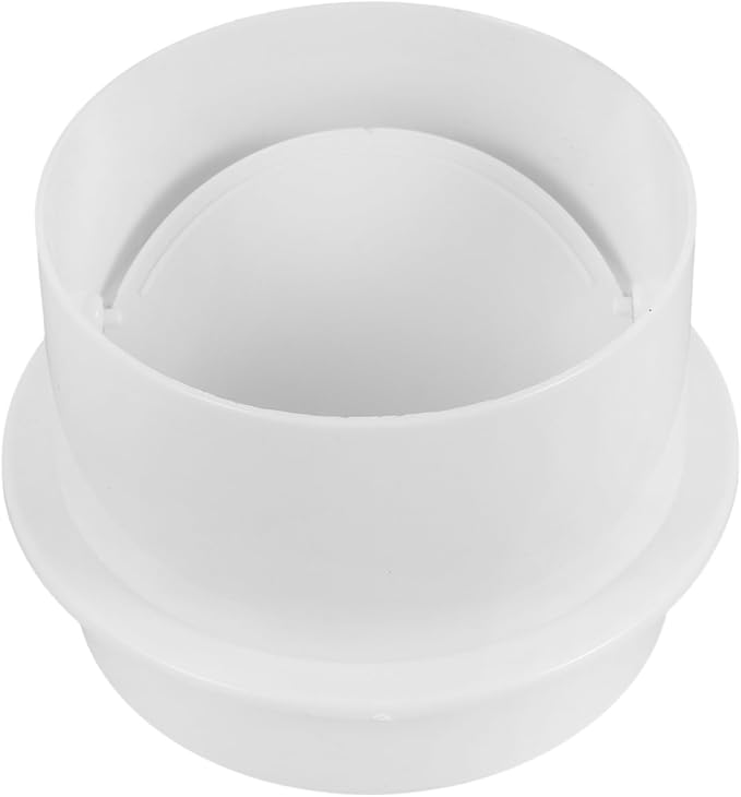 3pcs Vent Pipe Valve Check Valve Ductless Air Conditioner Parts Kitchen Exhaust - Image 3