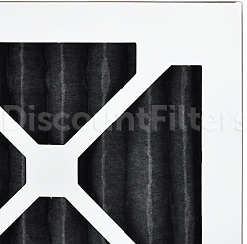 AIRX FILTERS WICKED CLEAN AIR. ODOR 20x25x1 MERV 7 Carbon Pleated Air Filter - Image 2