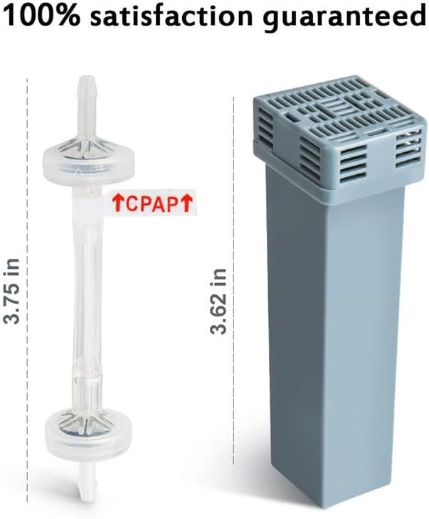 4-Piece Air Purifier Replacement Filter and Check Valve Maintenance Kit - Image 7