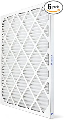 AIRX WICKED CLEAN AIR. 24x25x1 Air Filter MERV 13 Pleated HVAC AC Furnace Air by AIRXFILTERSWICKEDCLEANAIR
