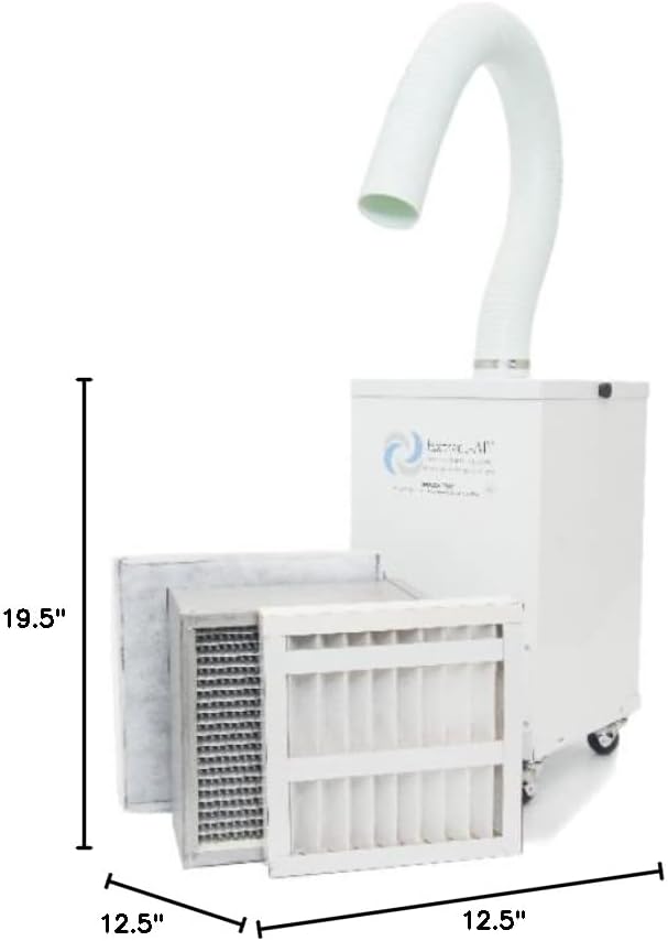 Extract-All Portable Air Cleaner Fume Extractor and Source Capture - Image 7