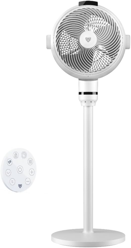 Airdog SF3 Smart Pedestal Fan Air Circulator by Airdog