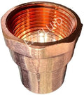 EZ-FLUID Plumbing 2-1/2" C X FIP LF Copper Female Adapter Pressure Copper Fittings,Sweat Solder Connection for Residential,Commercial Pipe. (1)