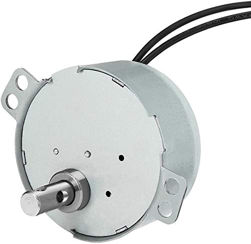 Fielect 2Pcs Synchronous Motor AC 110V 25RPM Turntable Motor CW Direction 4W by Fielect
