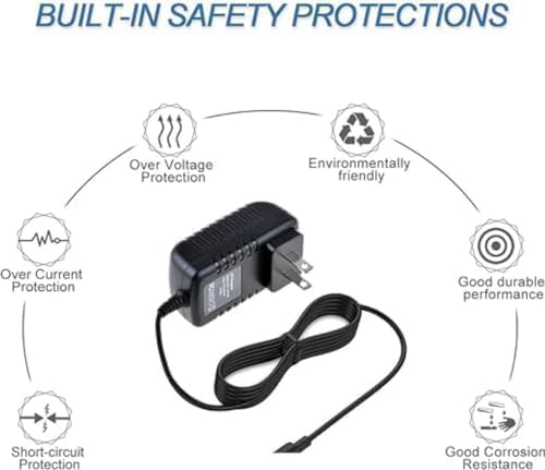 24V 1A Replacement Adapter for ECOSELF HAP-603 HAP-603WF HAP603 HAP603WF Smart - Image 5