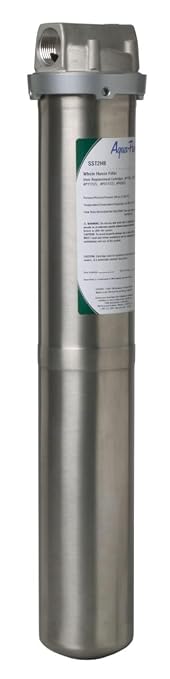 3M Aqua-Pure Stainless Steel Water Filter Housing SST2HB, Uses 2-High Standard - Image 5