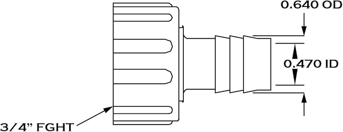 Voker Filter New Filter Installation Hardware Kit - Image 2