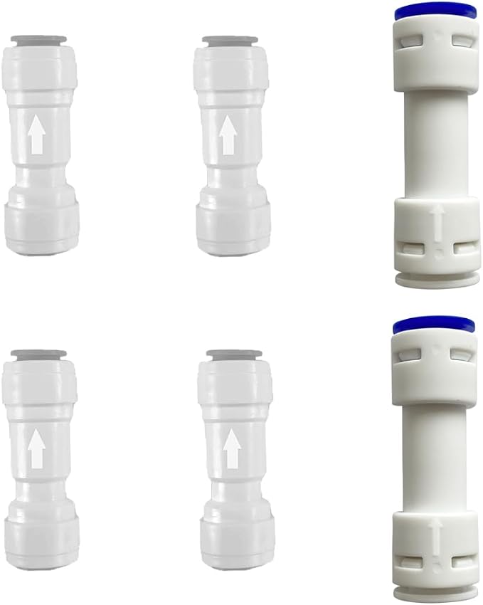 NSF 1/4" & 3/8" One Way Check Valve by Unknown