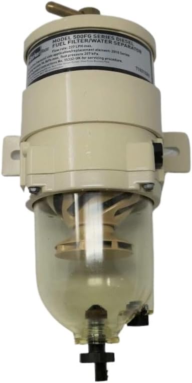 For Parker Racor Fuel Water Separator Filter 500FG30 by Unknown