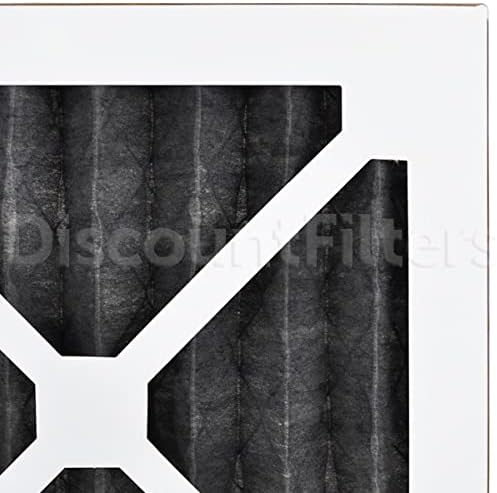 14x20x1 Air Filter AIRx ODOR MERV 7 Carbon Pleated Air Filter - Image 2