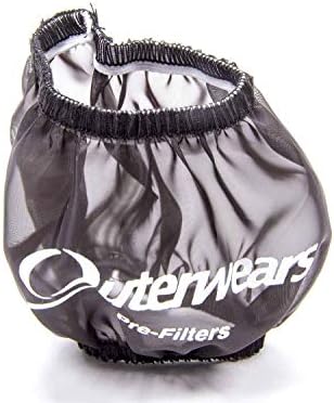 Outerwears 3" OD Black Shielded Breather Pre Filter P/N 10-1018-01 - Image 4