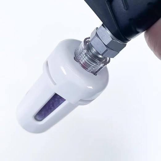 PneumaticPlus Compressed Air in-Line Desiccant Filter Dryer - Image 2