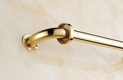 Hiendure® Home Care 14 Inches Grab Bar Concealed Mounting, Titanium Gold Finish