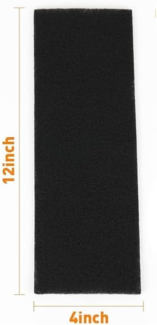 Nimiah Replacement Carbon Activated Pre-Filter Pads Fit Furnace Floor Register - Image 5