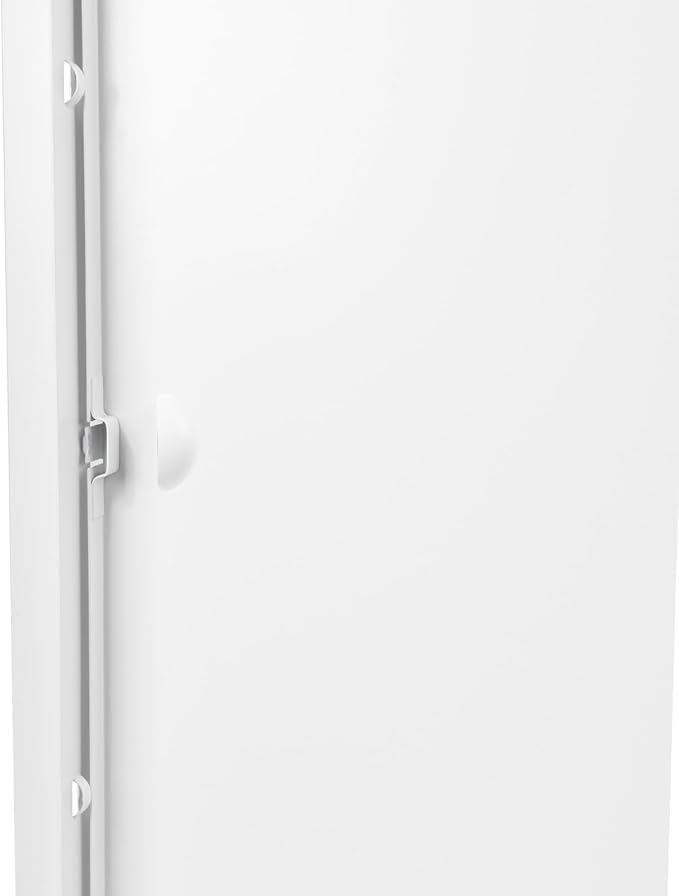 10" x 20" White Metal Access Panel. Service Shaft Door Panel. Plumbing, Electricity, Heating, Alarm Wall Access Panel for Drywall. Bathroom Services Access Hole Cover.