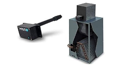 Duct Mount Negative ion Generator by Migro