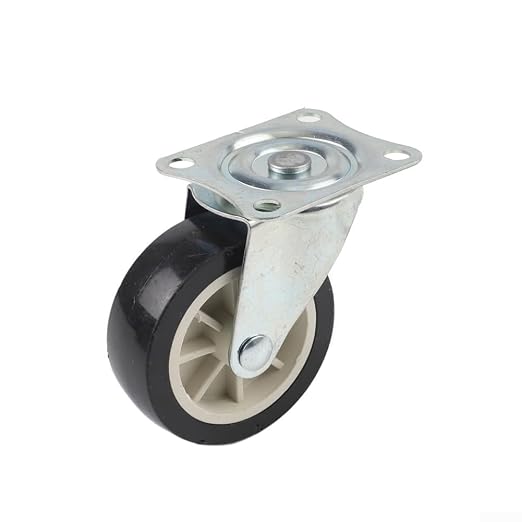 Set Of 4 Swivel Casters Polyurethane Wheels Workbenches, Tool Chests, And - Image 9