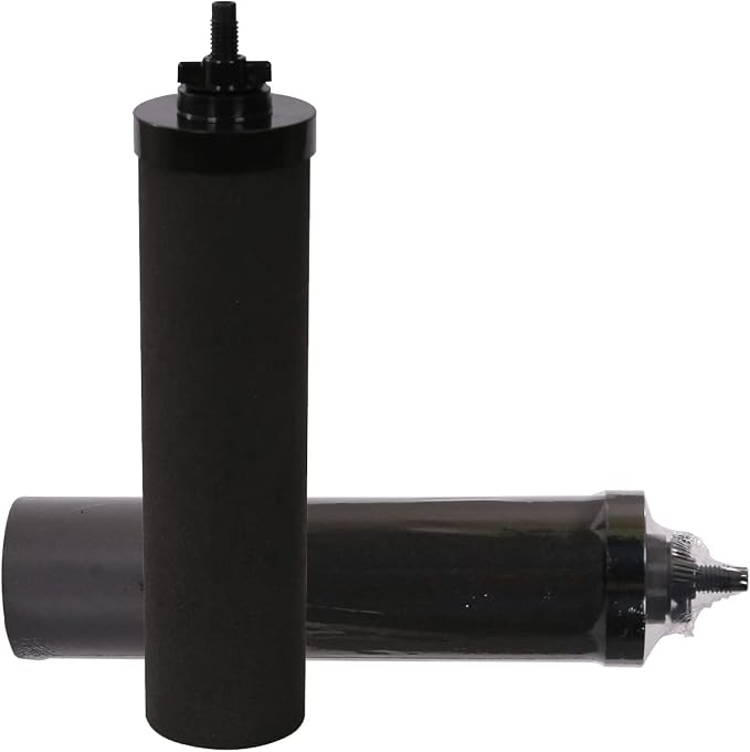 Huining 2PCS Black Water Filters by HUINING