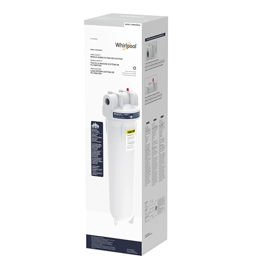 Whirlpool 20" x 4.5" Whole House Water Filter Housing, NSF Certified System - Image 8