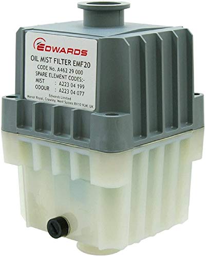 Edwards EMF20 Oil Mist Filter, KF25 Ports, - Image 2