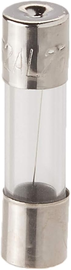 GMA Glass Fuses 2A, 250V Fast-Blow, Fast Acting, by GreenPiece