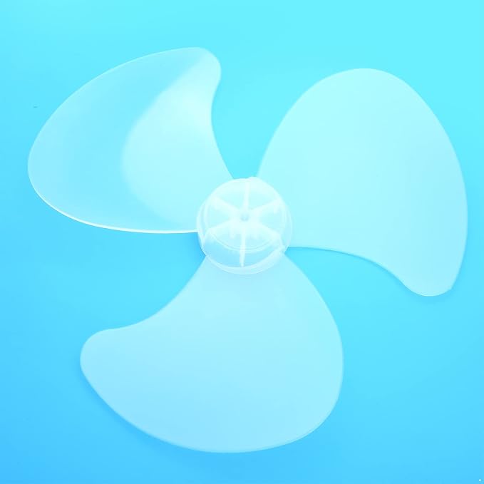 dPois Plastic Fan Blade Leaves Universal Household Standing Pedestal Fan Table - Image 3