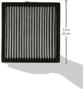 K&N LIFETIME Cabin Air Filter: Washable, Clean Air - Image 4