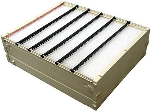 BestAir A201-SGM-11R AC Furnace Air Filter, MERV 11, Without Cardboard Frame - Image 4