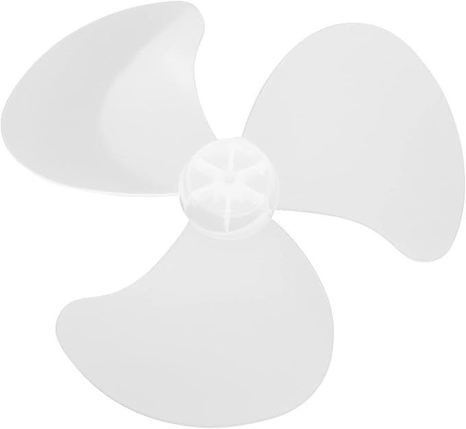 dPois Plastic Fan Blade Leaves Universal Household Standing Pedestal Fan Table by dPois