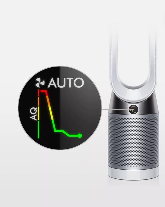 Dyson Pure Cool Purifier Fan TP4A remote controlled purifying fan - Image 3
