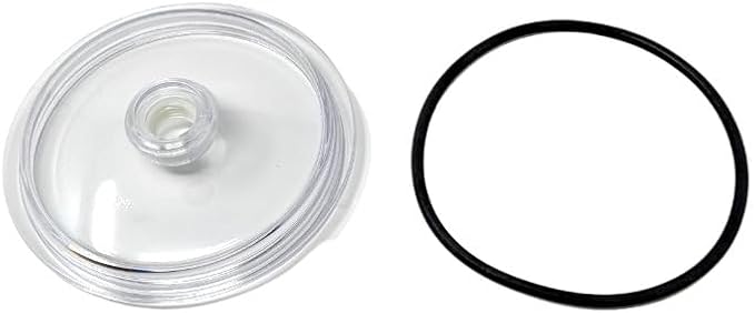 Replacement for Intex 11823 Leaf Trap Cover Lid for 12 Inch Sand Filter Pumps + by Unknown
