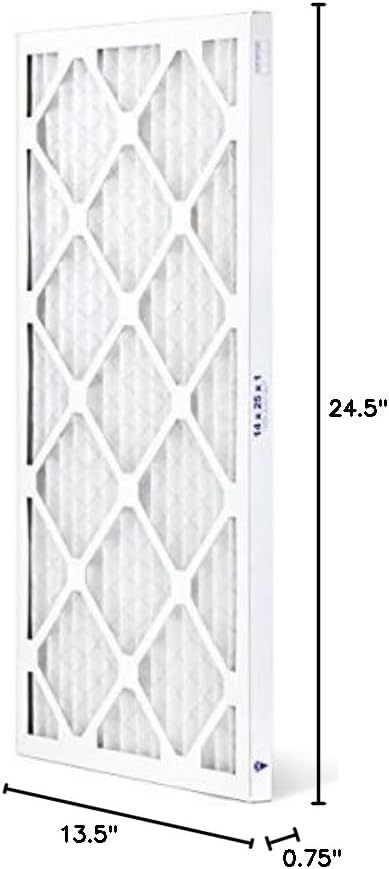 AIRX FILTERS WICKED CLEAN AIR. MERV 8 Rating, Pleated Air Filter Dust Series - Image 7