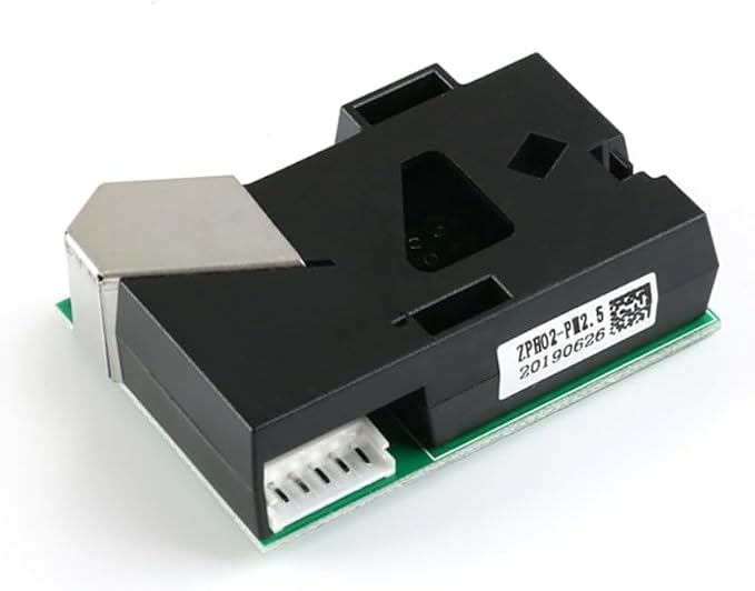 ZPH02 Laser Dust Sensor Module, PM2.5 Air Quality Detector, High Accuracy - Image 4