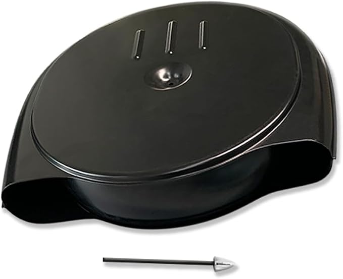 Retro Air Cleaner For Oldsmobile Cadillac 1951-1956 Black Steel by IMOOA