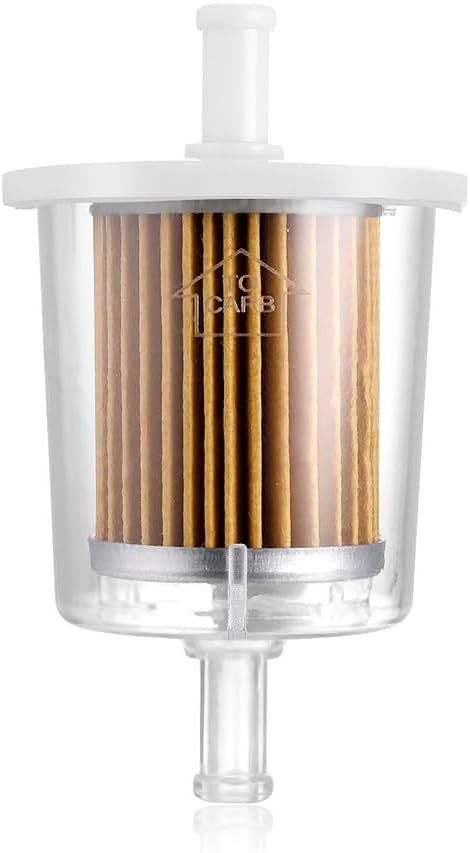FUEL FILTER INDUSTRIAL HIGH PERFORMANCE UNIVERSAL INLINE GAS FILTER 5/16" 2 Pack - Image 6