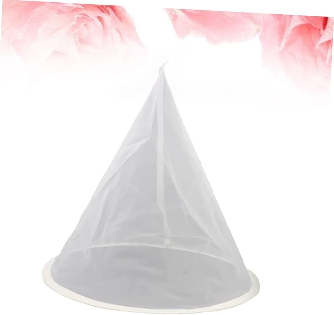 KICHOUSE 2pcs Gauze Filter Net for Honey Fine Mesh Honey Strainer Tool for Home - Image 2