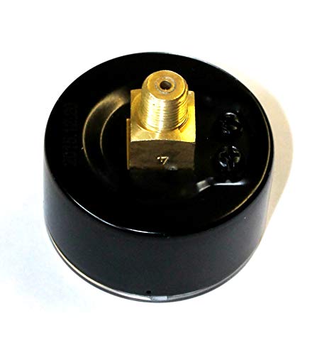 PG DCI-20 - Filter Color Indicator Gauge. 1/8'' Male Pipe. Rear Mount. - 60 PSI - Image 4