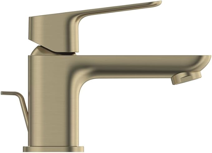 Grohe 101897EN00 Cubeo Single Hole Single Handle XS-Size Bathroom Faucet, 1.2 GPM, Brushed Nickel