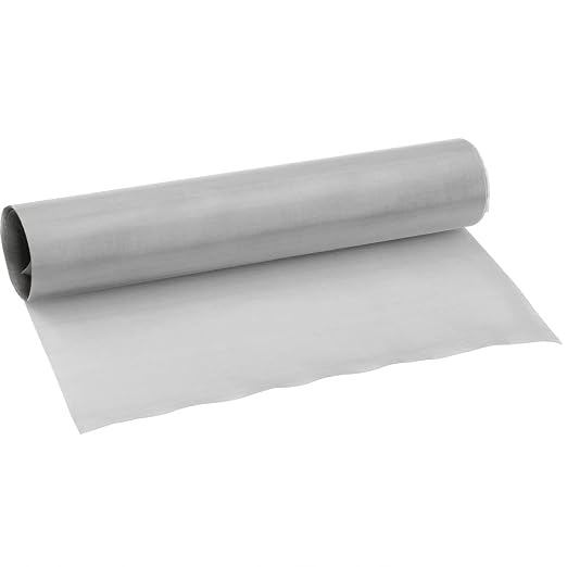 1Pcs 200 Mesh 304 Stainless Steel Fine Pollen Screen Filtration Woven Wire Mesh by Unknown