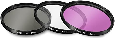 67mm Multi-Coated 7 Piece Filter Set Includes 3 PC Filter Kit and 4 PC Close Up - Image 2