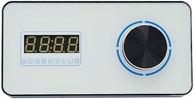 Superior Encore Plus 12kW Steam Shower Generator Kit with Horizontal White Keypad & Aromatherapy Oils Set |Self-Draining Steam Generator|One-click Connection Cord|Bluetooth Audio|