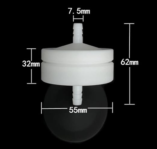 Lab Filter Holder Reusable Barbhead Filter PTFE ID 47mm Pack of 1 - Image 2
