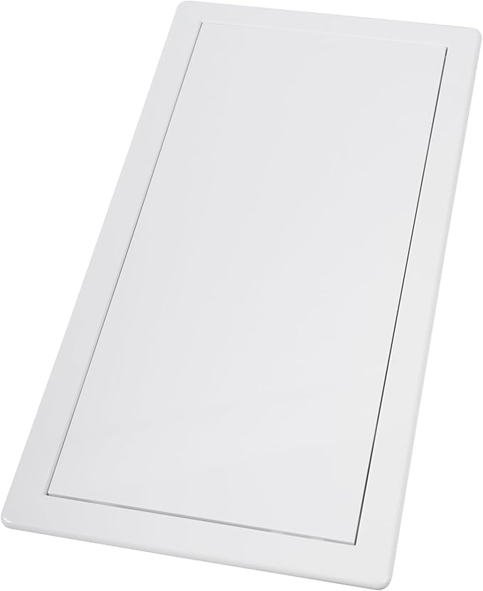 Vent Systems 8x16 Access Panel - Pack of 2 - Easy Access Doors - ABS Plastic - Access Panel for Drywall, Wall and Ceiling Electrical and Plumbing - Exterior Dimensions 8,6x16,45 inch