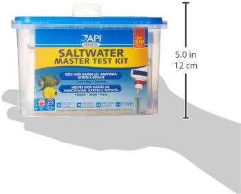 API SALTWATER MASTER TEST KIT 550-Test Saltwater Aquarium Water Test Kit - Image 8
