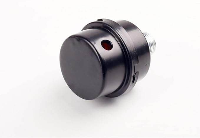 Air Compressor Silencer, Filter Thread Metal oil-less Intake Filter Air Filter - Image 2