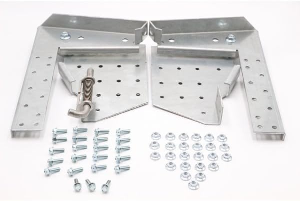 CAPTIVE-AIRE Heavy Duty Hinge Kit by CAPTIVE-AIRE